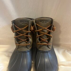 Sperry Brown Duck Boots